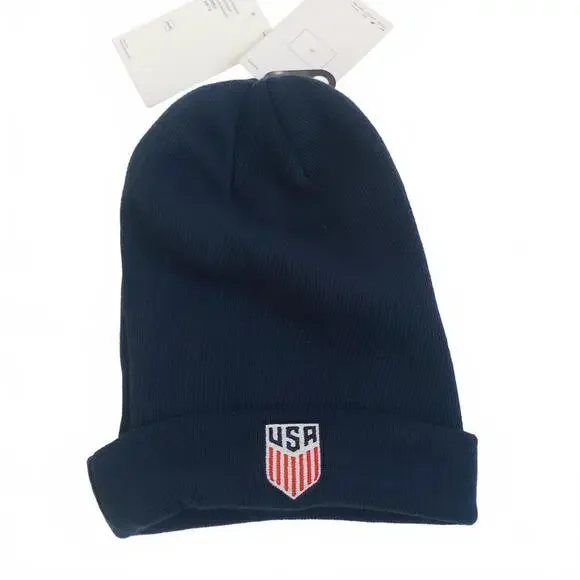 Nike USA Soccer Beanie | Navy Blue | NWT - Picture 1 of 6